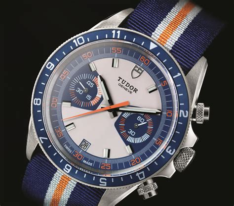 tudor monte carlo heritage|tudor heritage blue chrono.